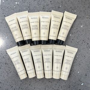 Lot of 12~Aveda Damage Remedy(6) Restructuring Conditioner(6)Shampoo 0.34 fl oz
